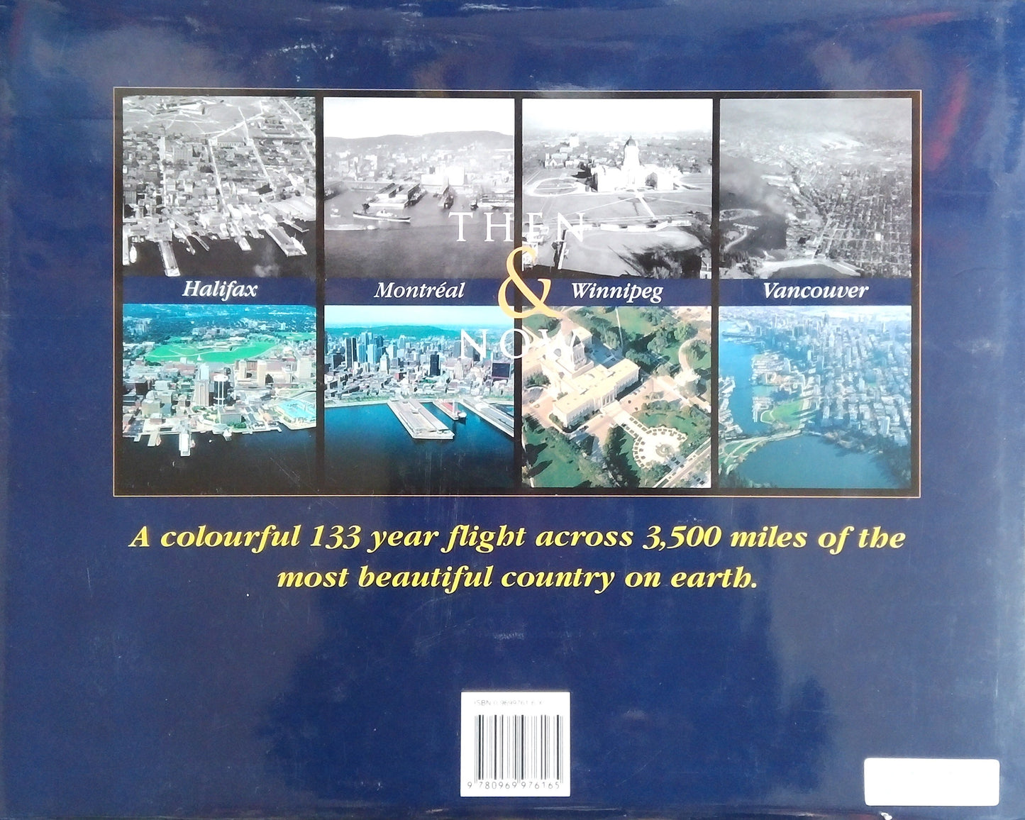 Above Canada: Then And Now