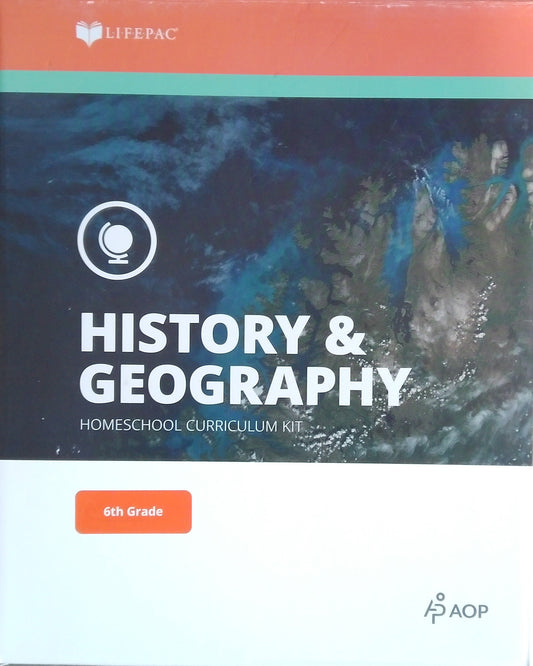 Alpha-Omega LifePac: History & Geography Grade 6