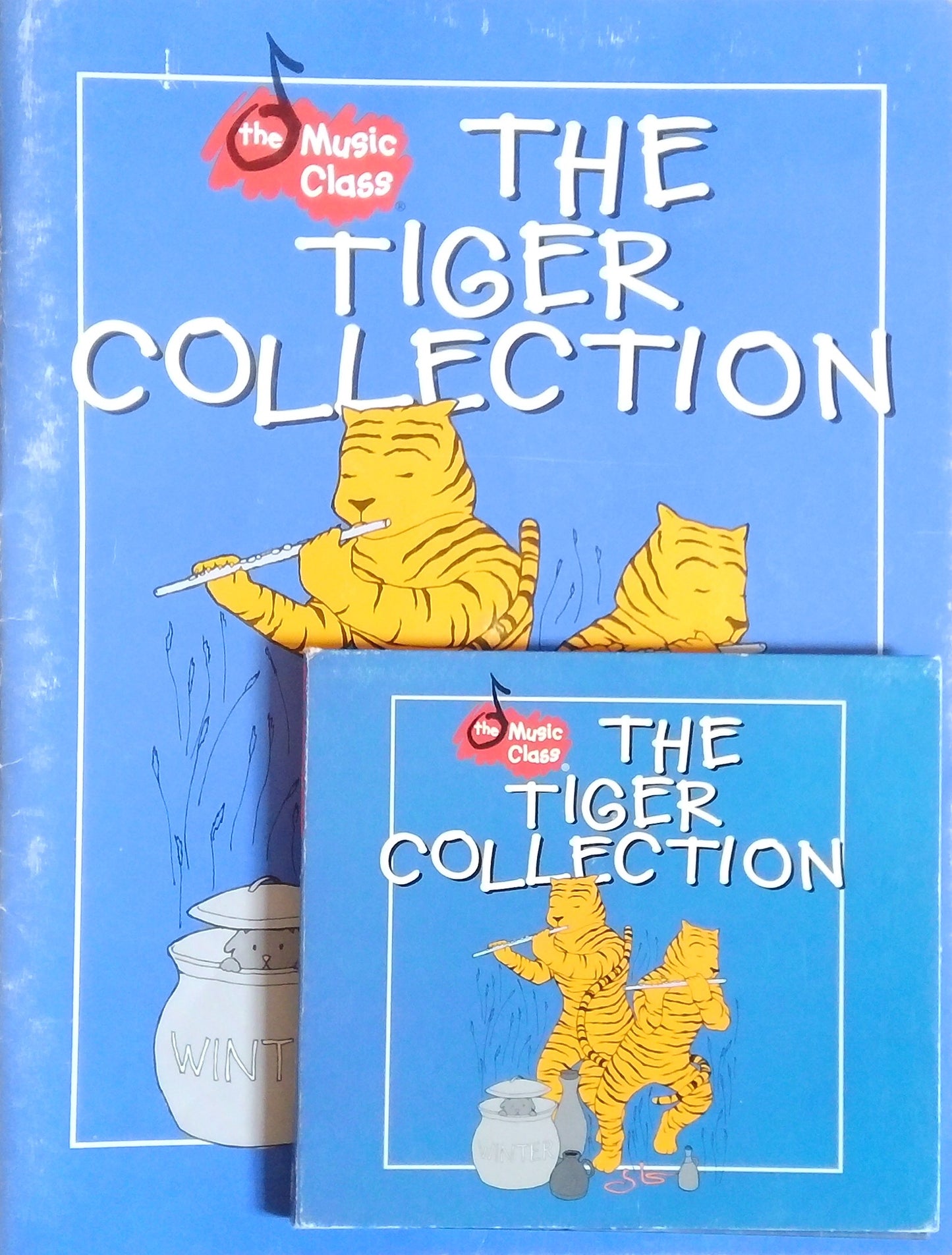The Music Class: The Tiger Collection Set