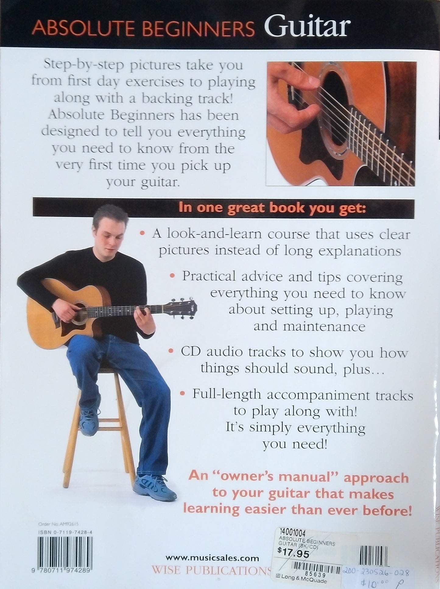 Absolute Beginners Guitar