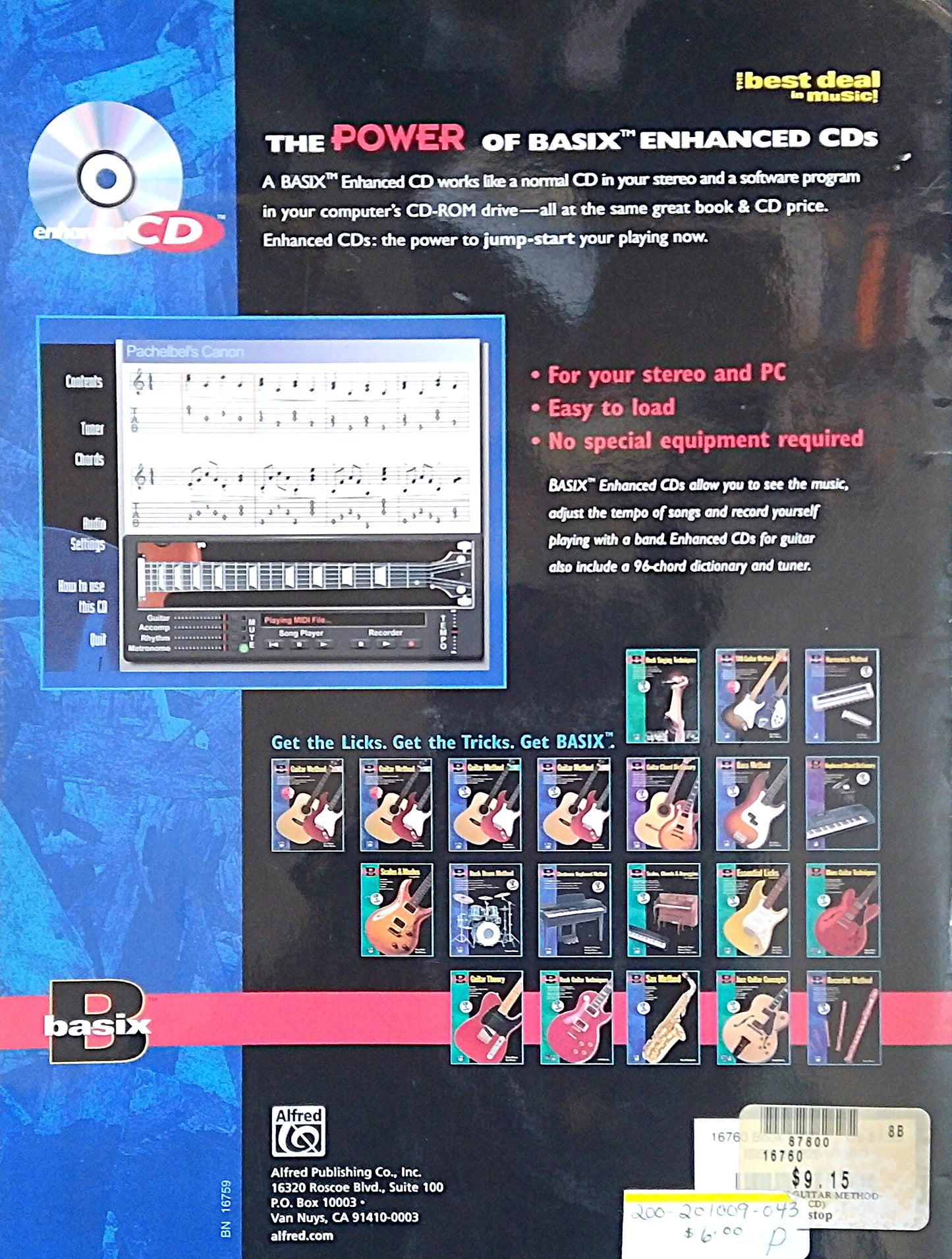 Basix Guitar Method