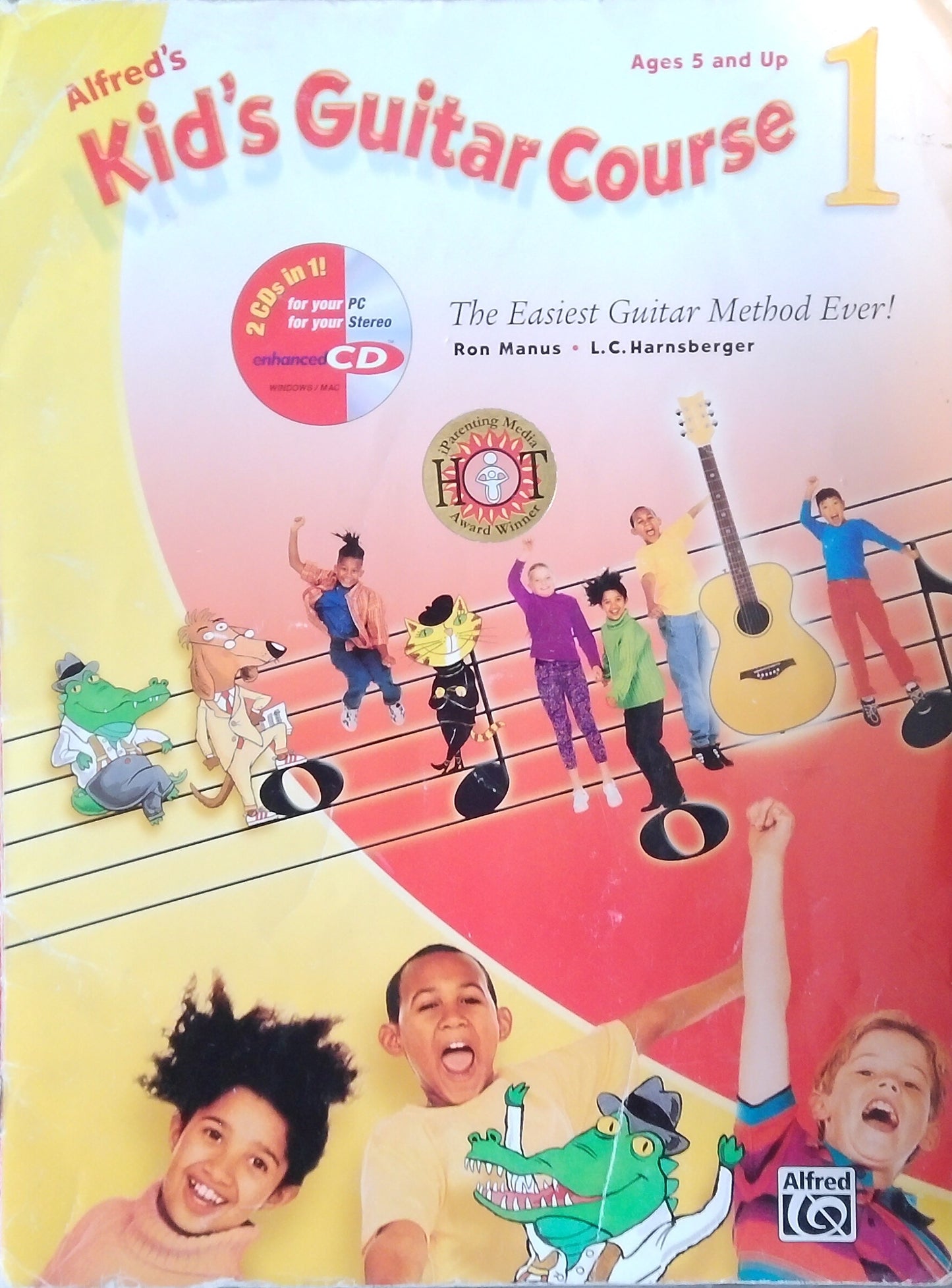 Alfred's Kid's Guitar Course 1
