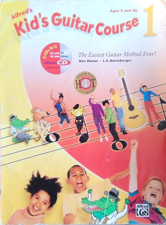 Alfred's Kid's Guitar Course 1