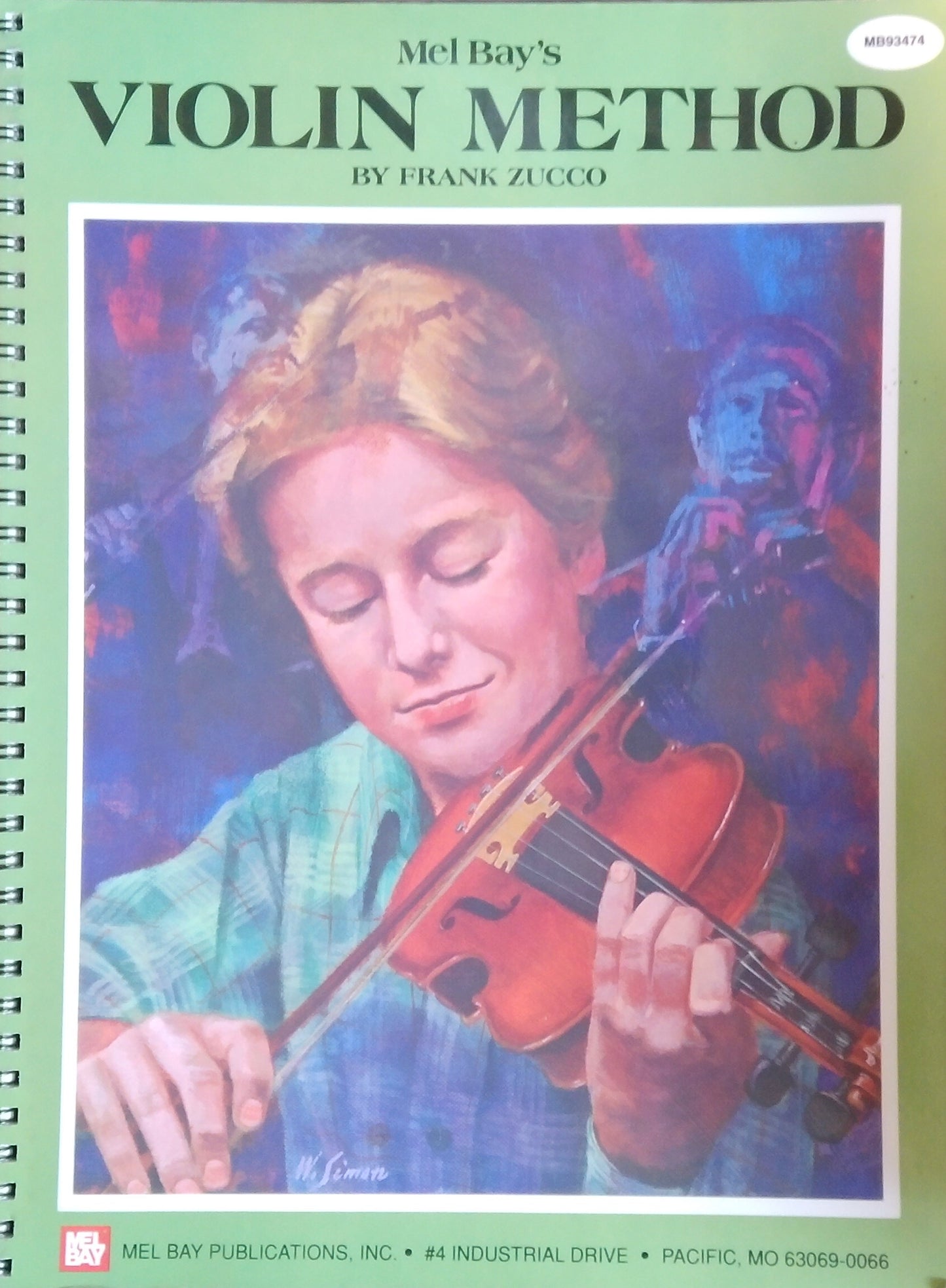 Mel Bay's Violin Method