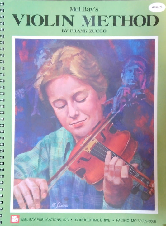 Mel Bay's Violin Method