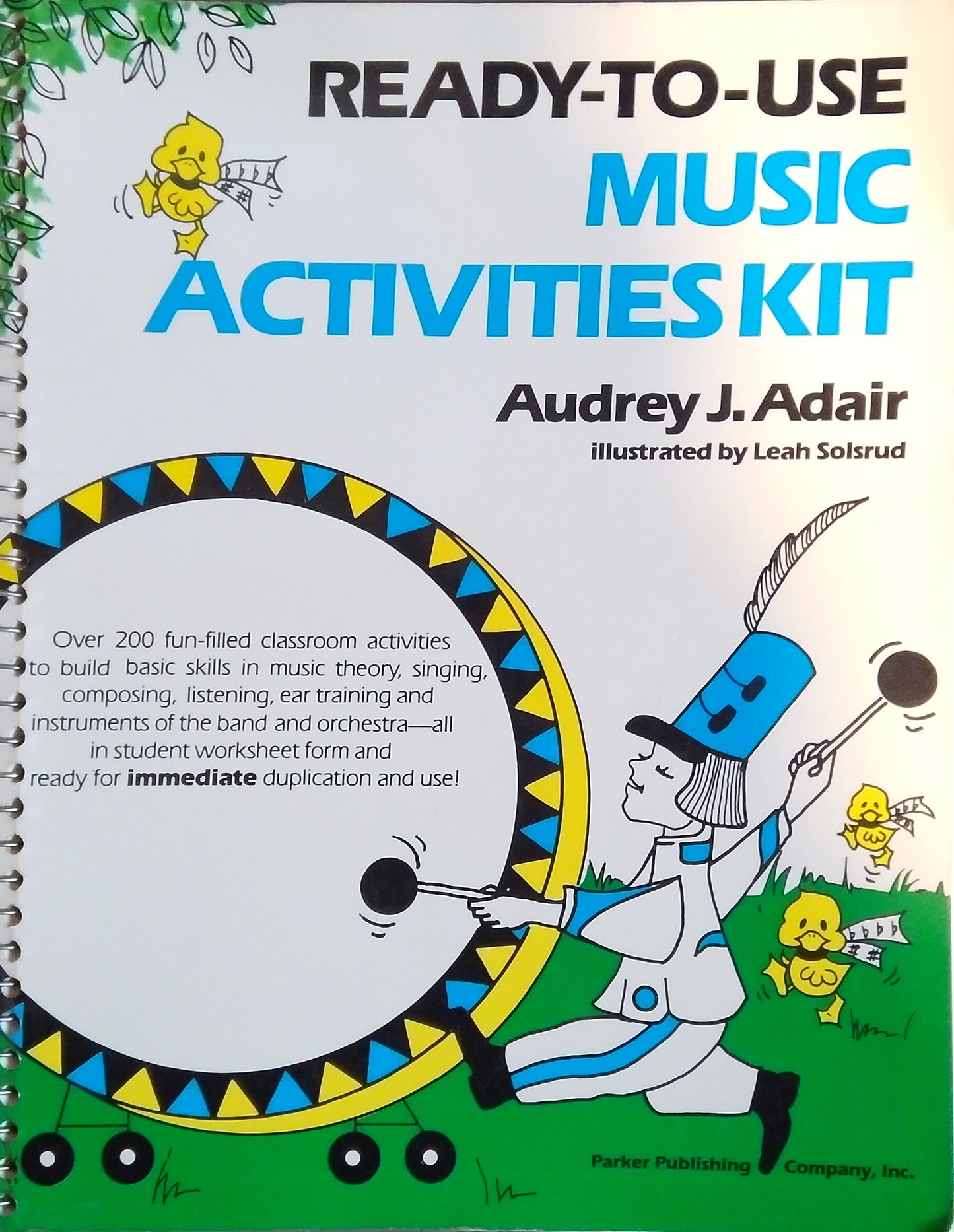 Ready-To-Use Music Activities Kit