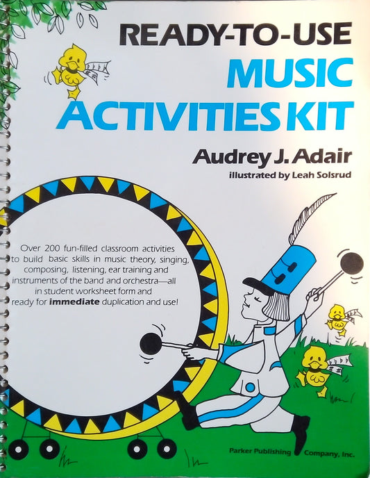 Ready-To-Use Music Activities Kit