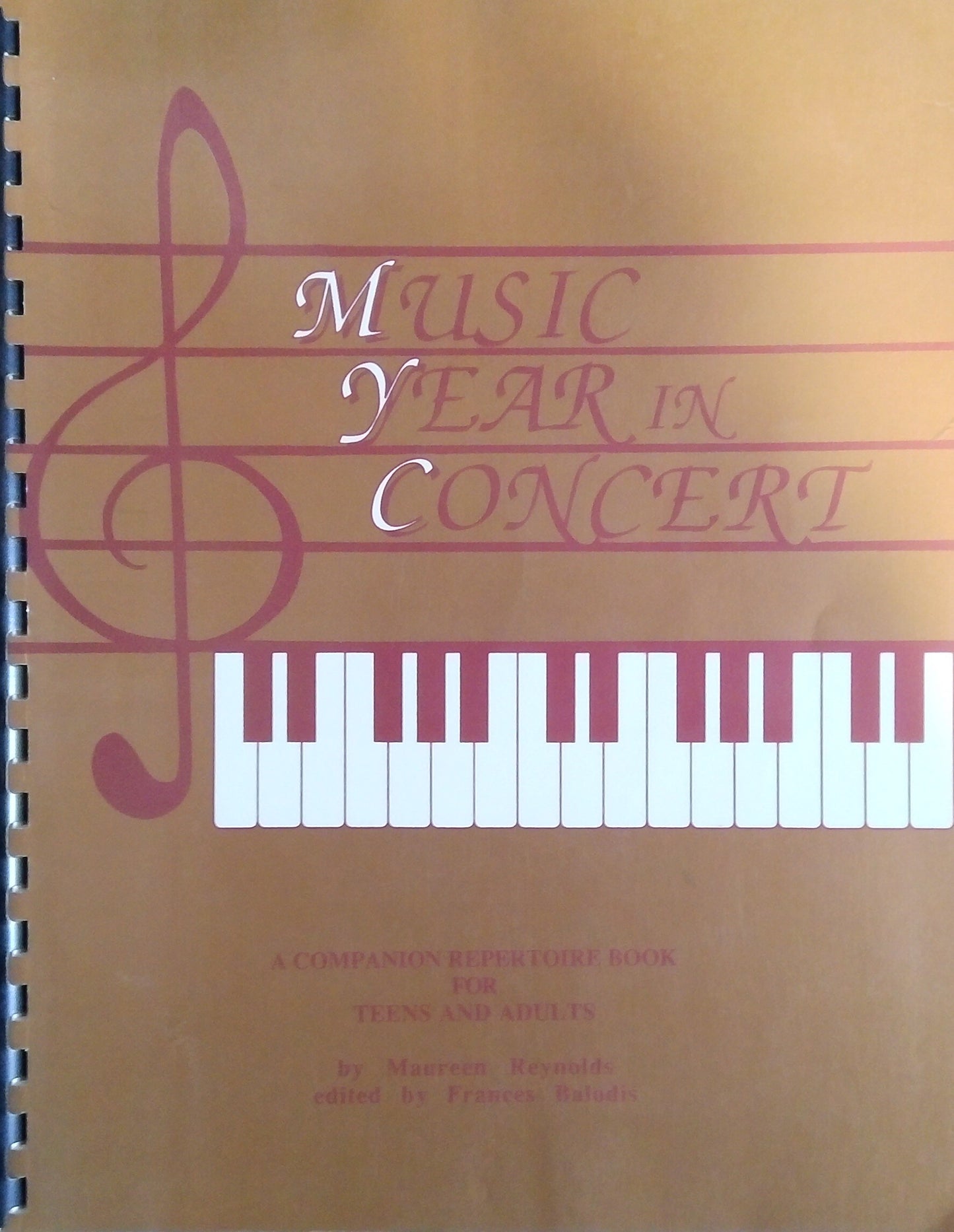 Music Year In Concert