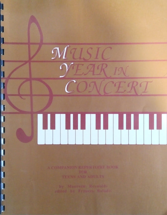 Music Year In Concert