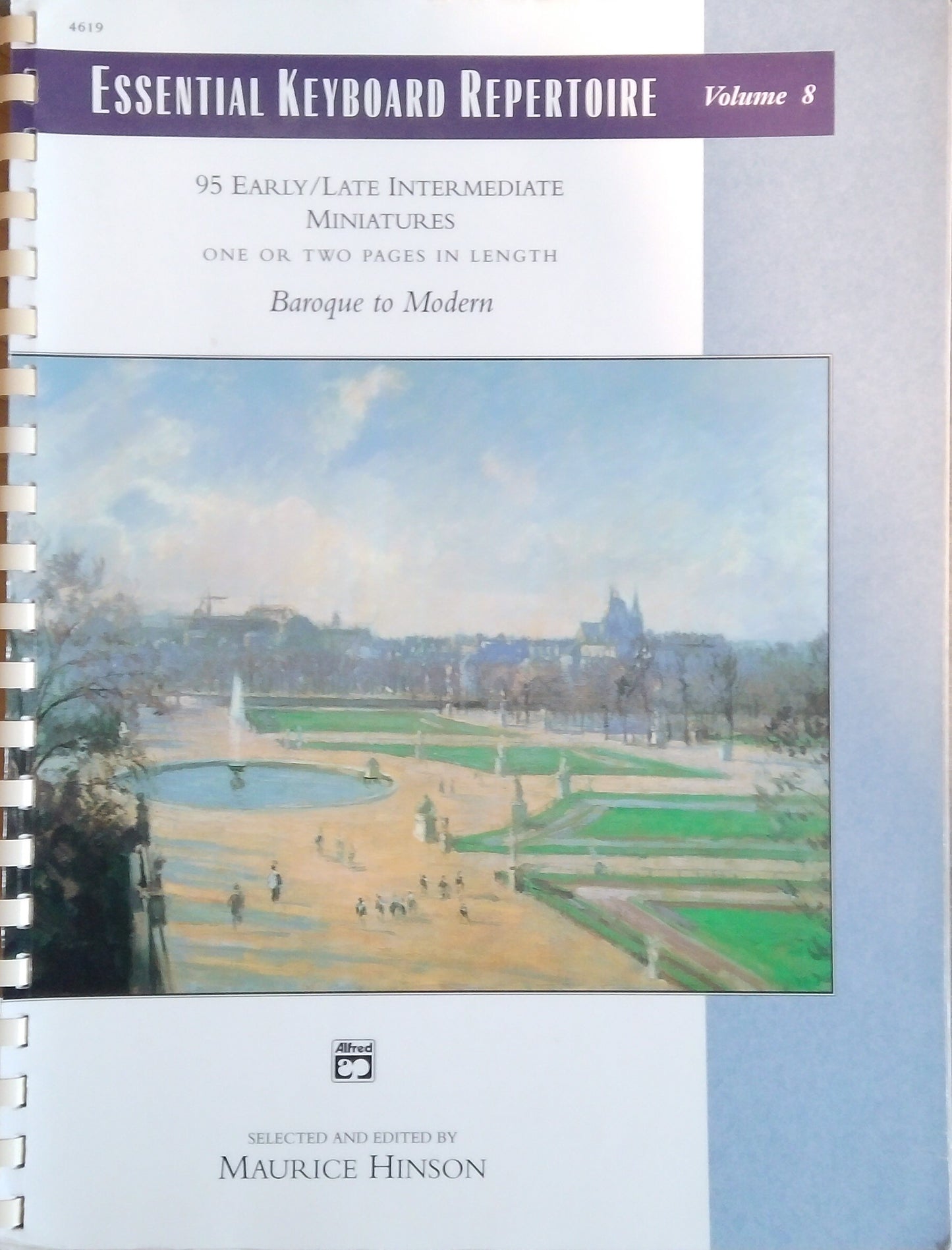 Essential Keyboard Repertoire Volume 8