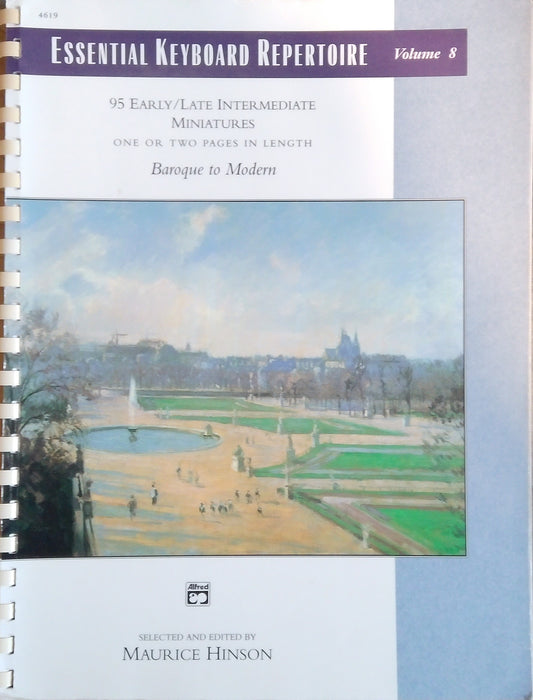 Essential Keyboard Repertoire Volume 8
