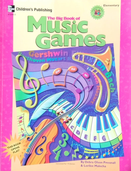 The Big Book Of Music Games