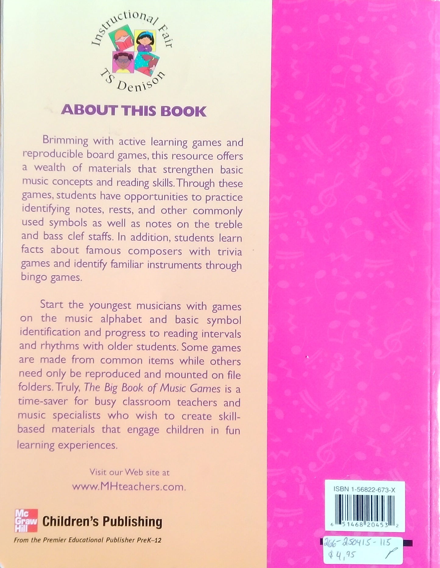 The Big Book Of Music Games
