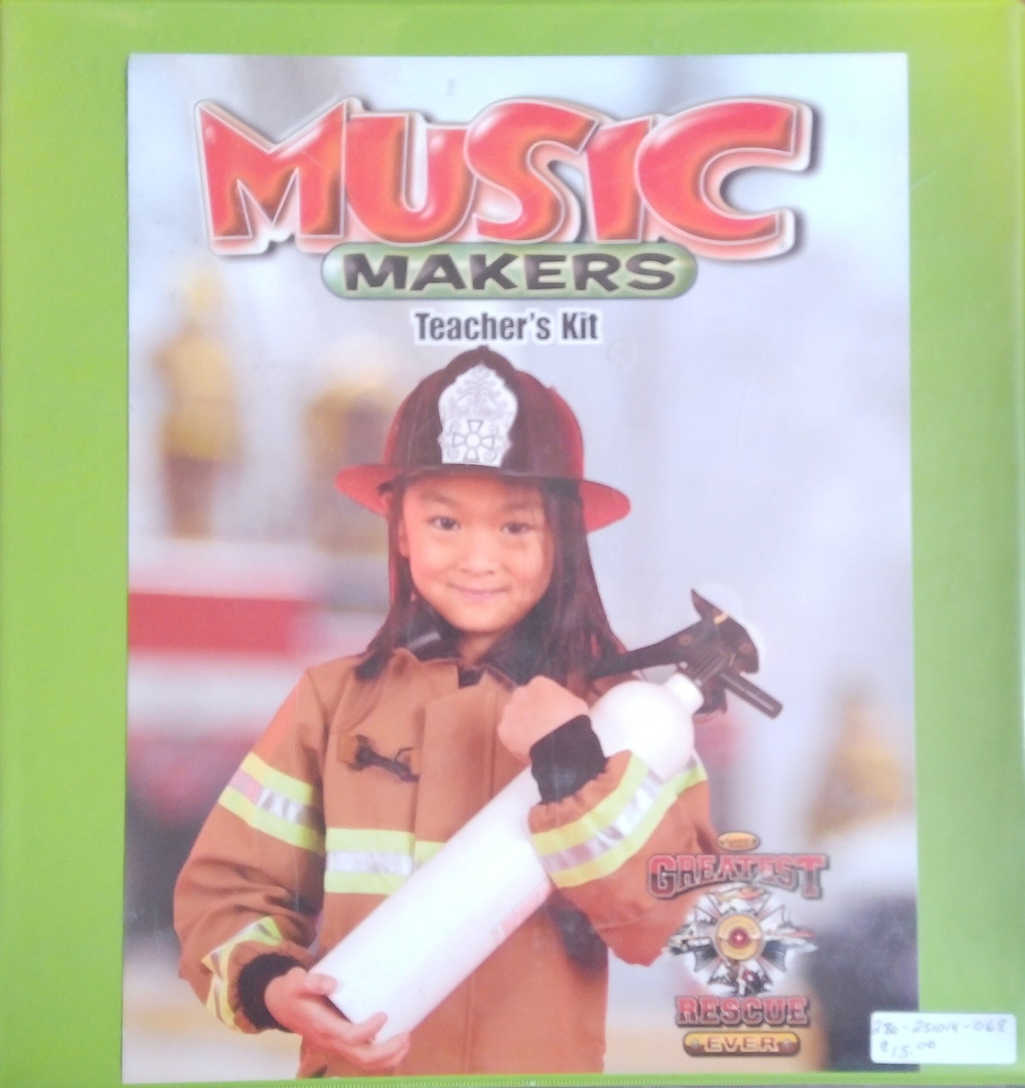 Music Makers Teacher's Kit: The Greatest Rescue Ever