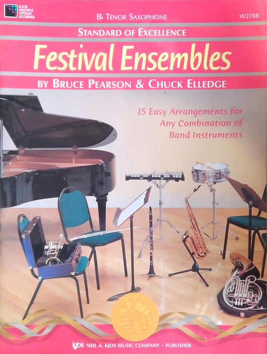 Standard Of Excellence: Festival Ensembles