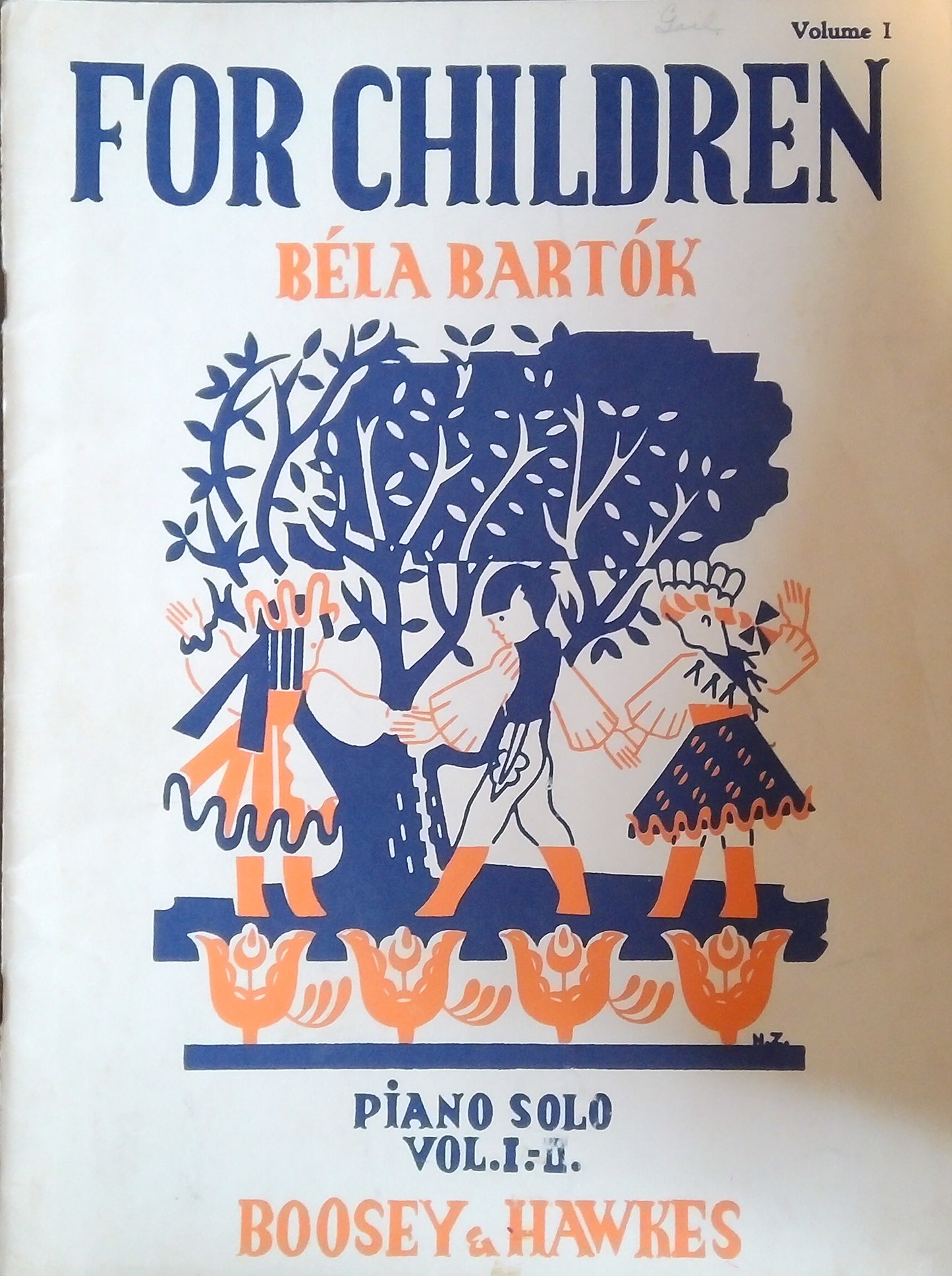 For Children: Piano Solos Volume 1-2