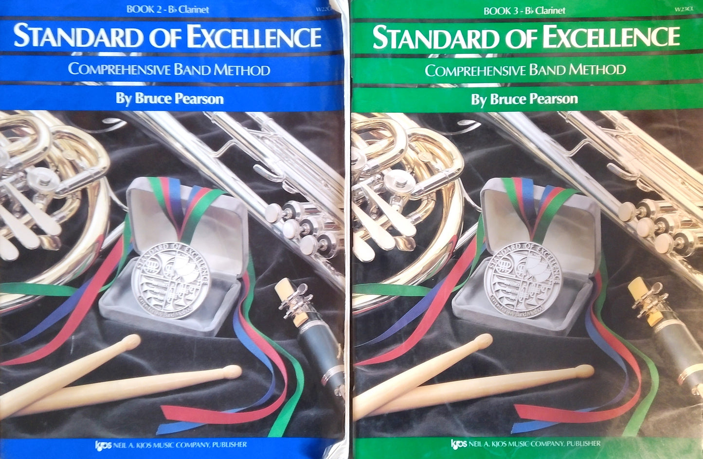 Standard Of Excellence: B Flat Clarinet Bundle