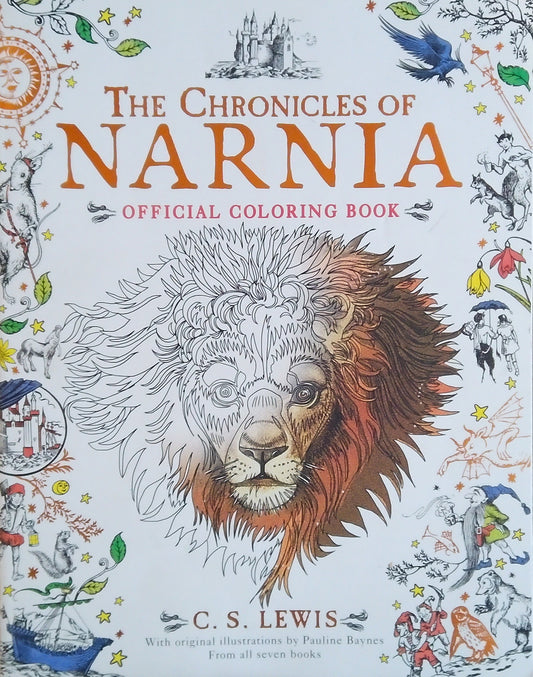 The Chronicles Of Narnia Colouring Book