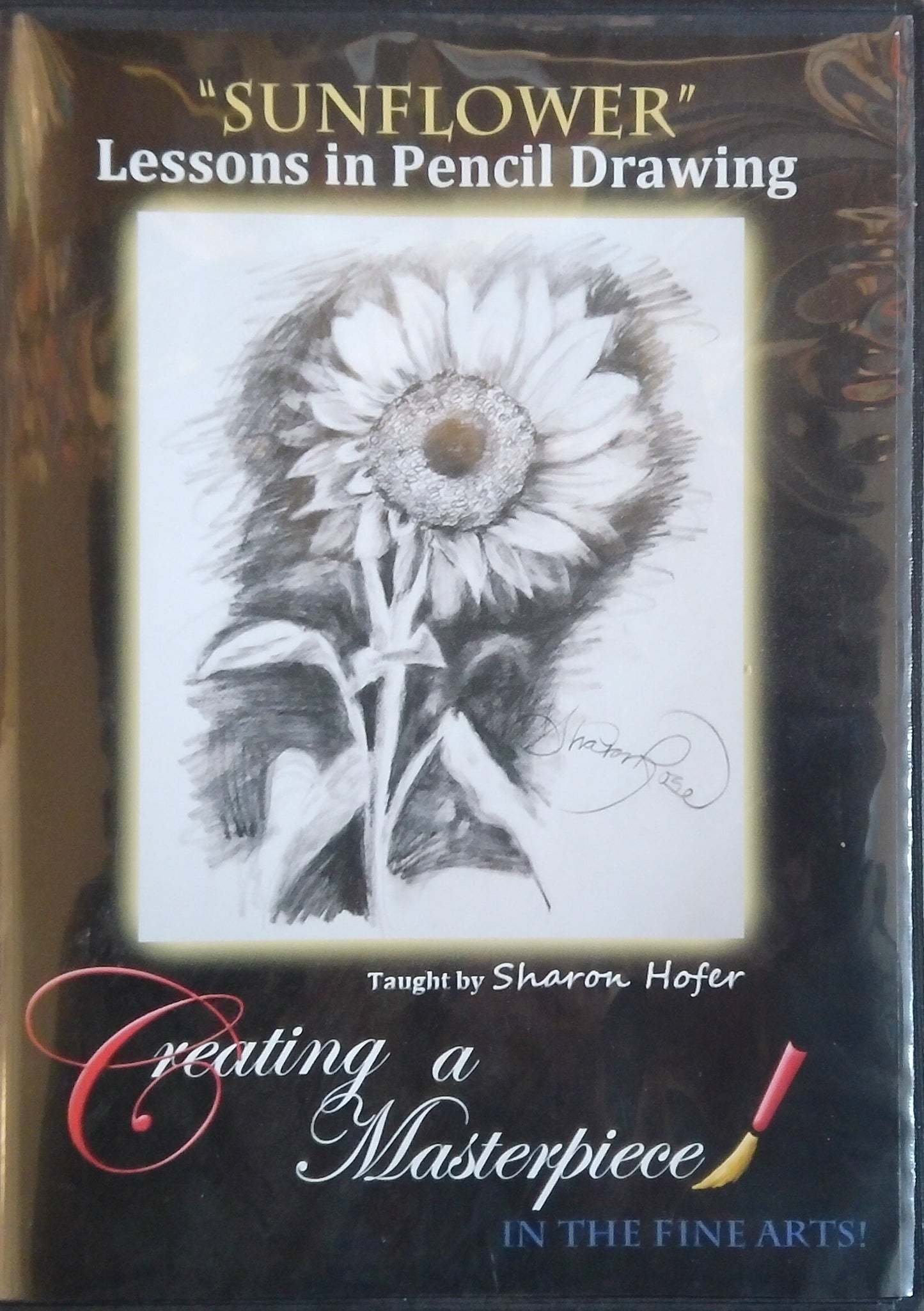 Creating A Masterpiece: Sunflower