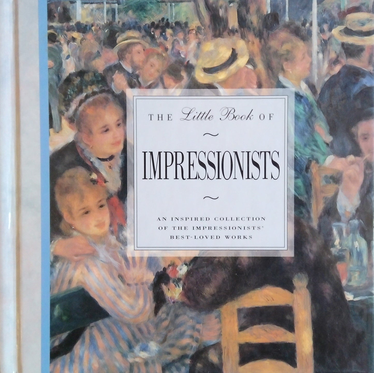 The Little Book Of Impressionists
