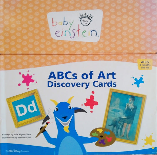 Baby Einstein: ABCs of Art Discovery Cards