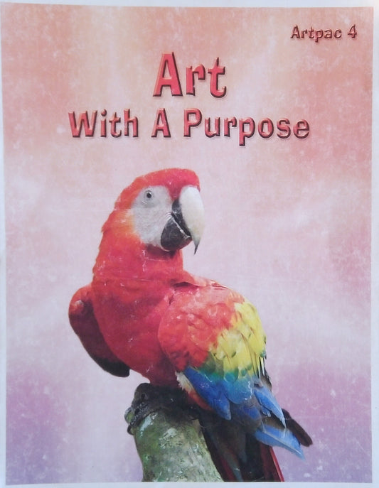 Art With A Purpose: Artpac 4