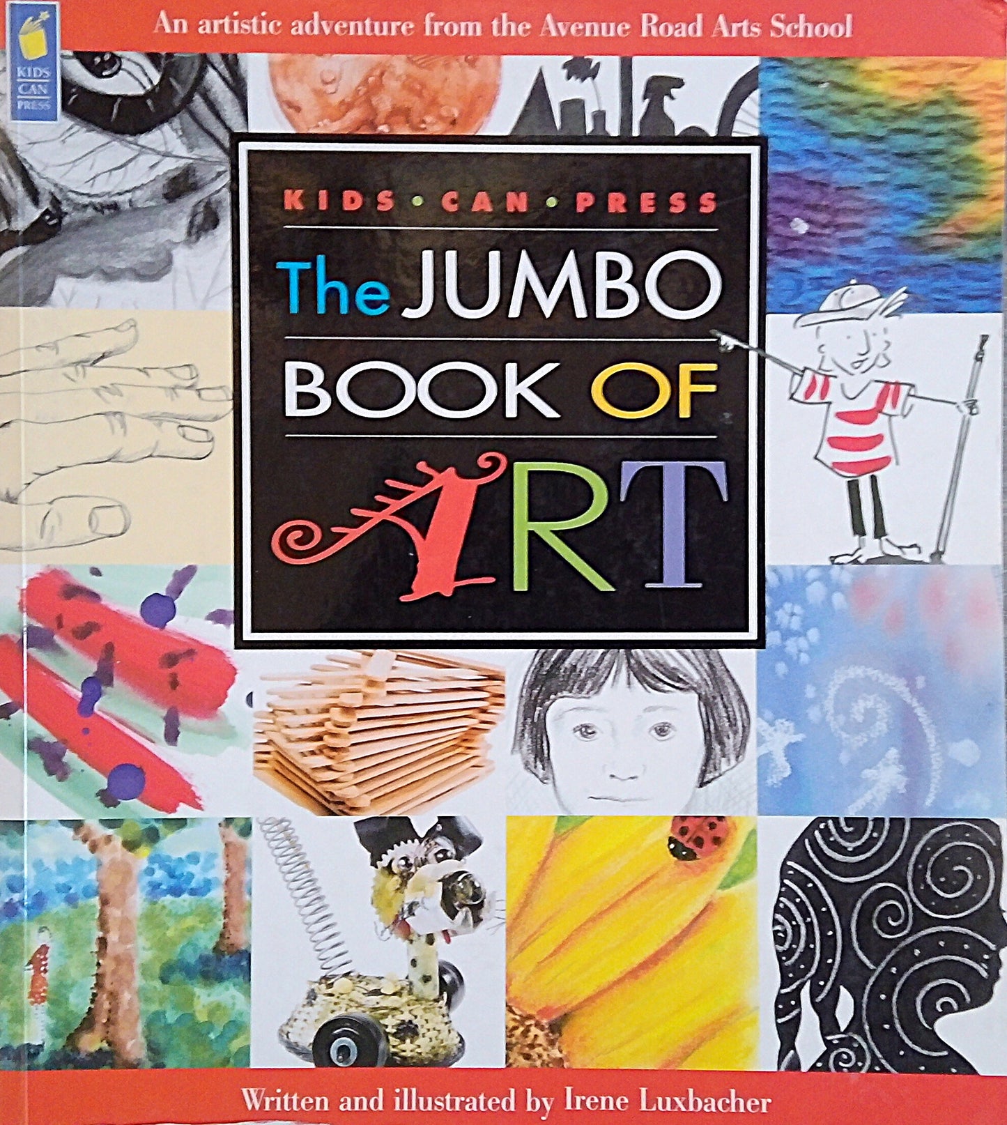 The Jumbo Book Of Art