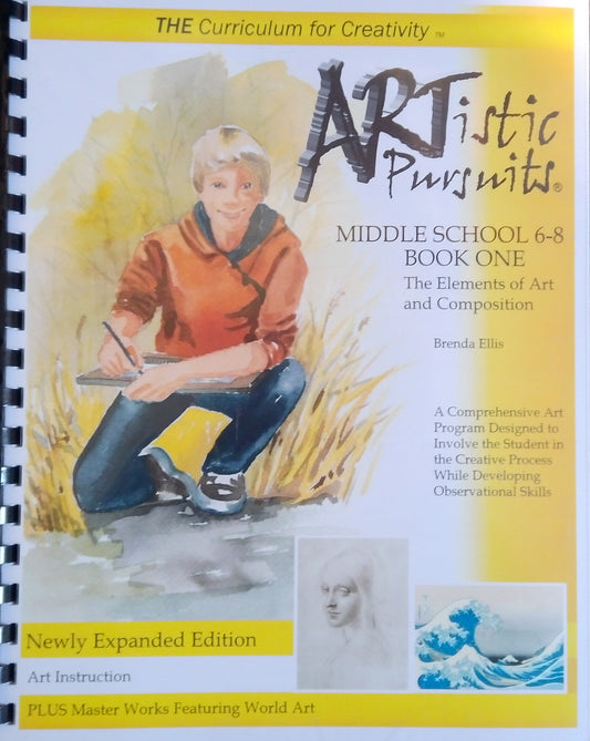 ARTistic Pursuits: Middle School Book 1