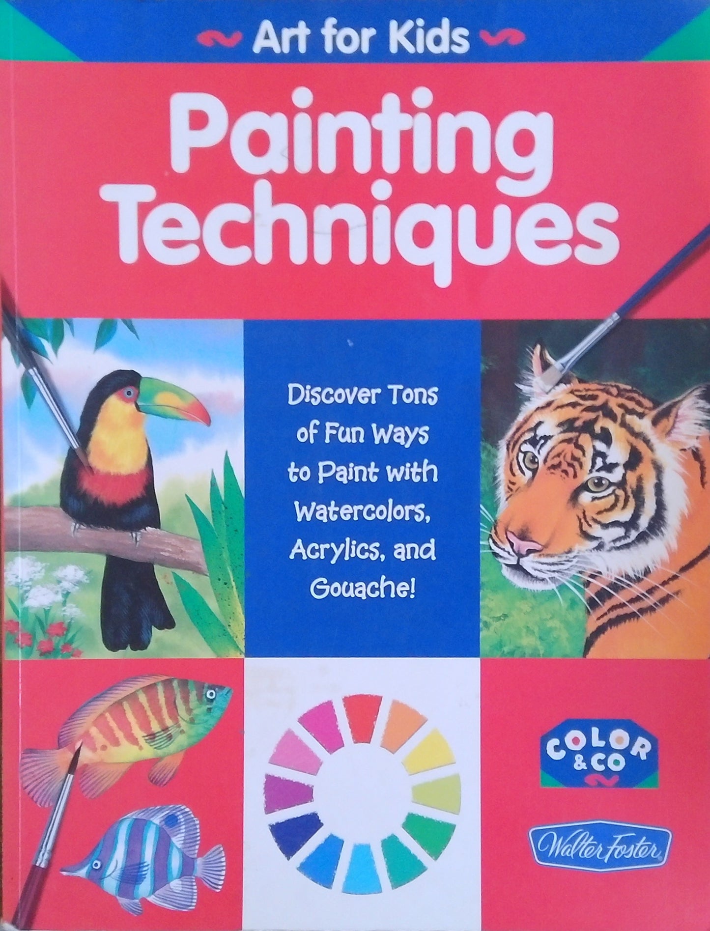 Art For Kids: Painting Techniques
