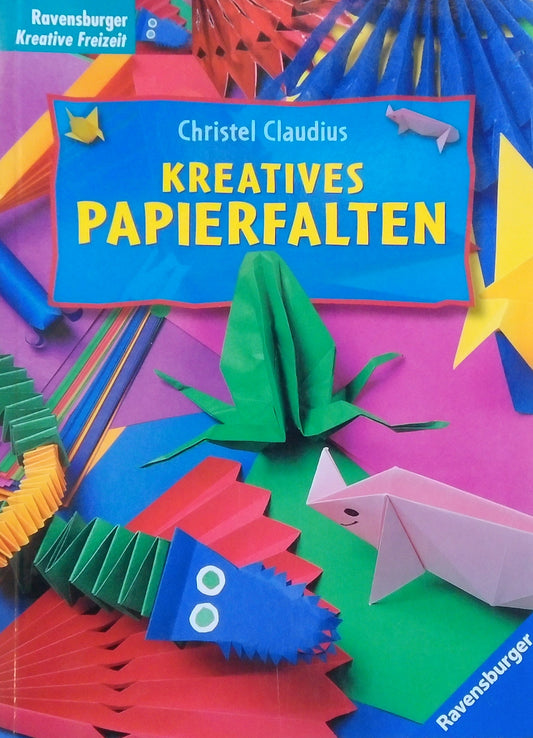 Kreatives Papierfalten