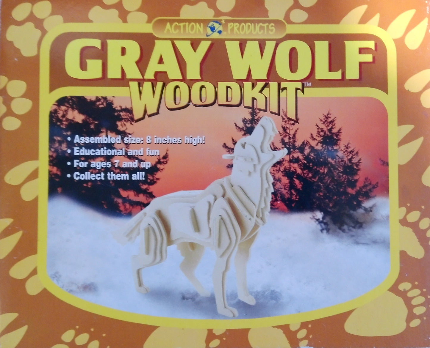 Gray Wolf Woodkit