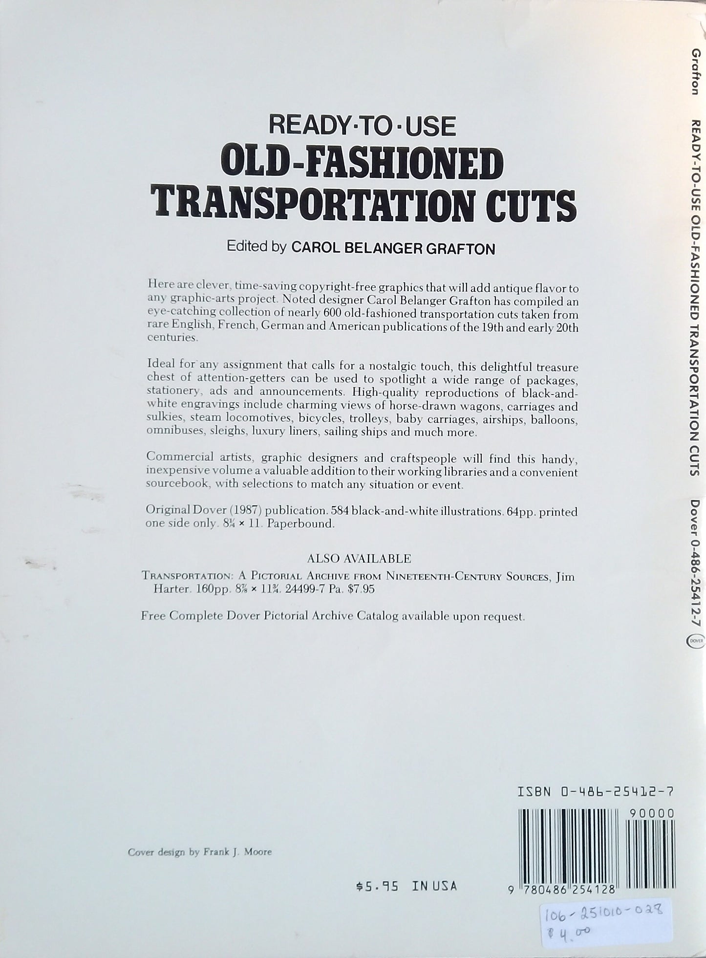Old Fashioned Transportation Cuts