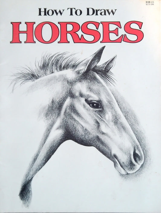 How To Draw Horses