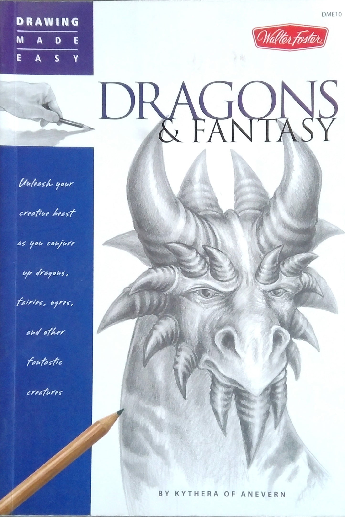 Drawing Made Easy: Dragons & Fantasy