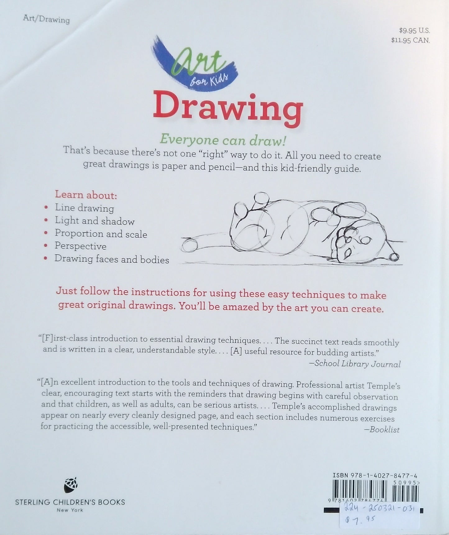 Art For Kids: Drawing