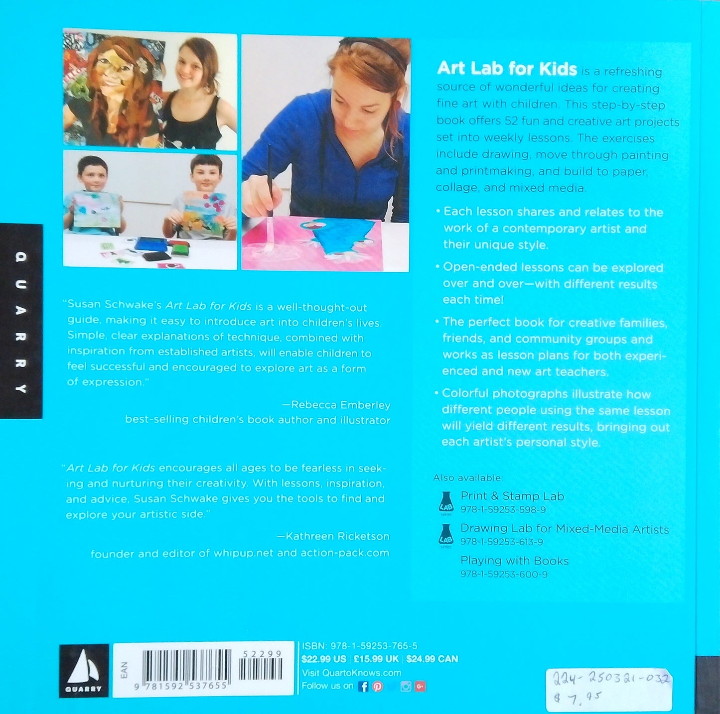 Art Lab For Kids
