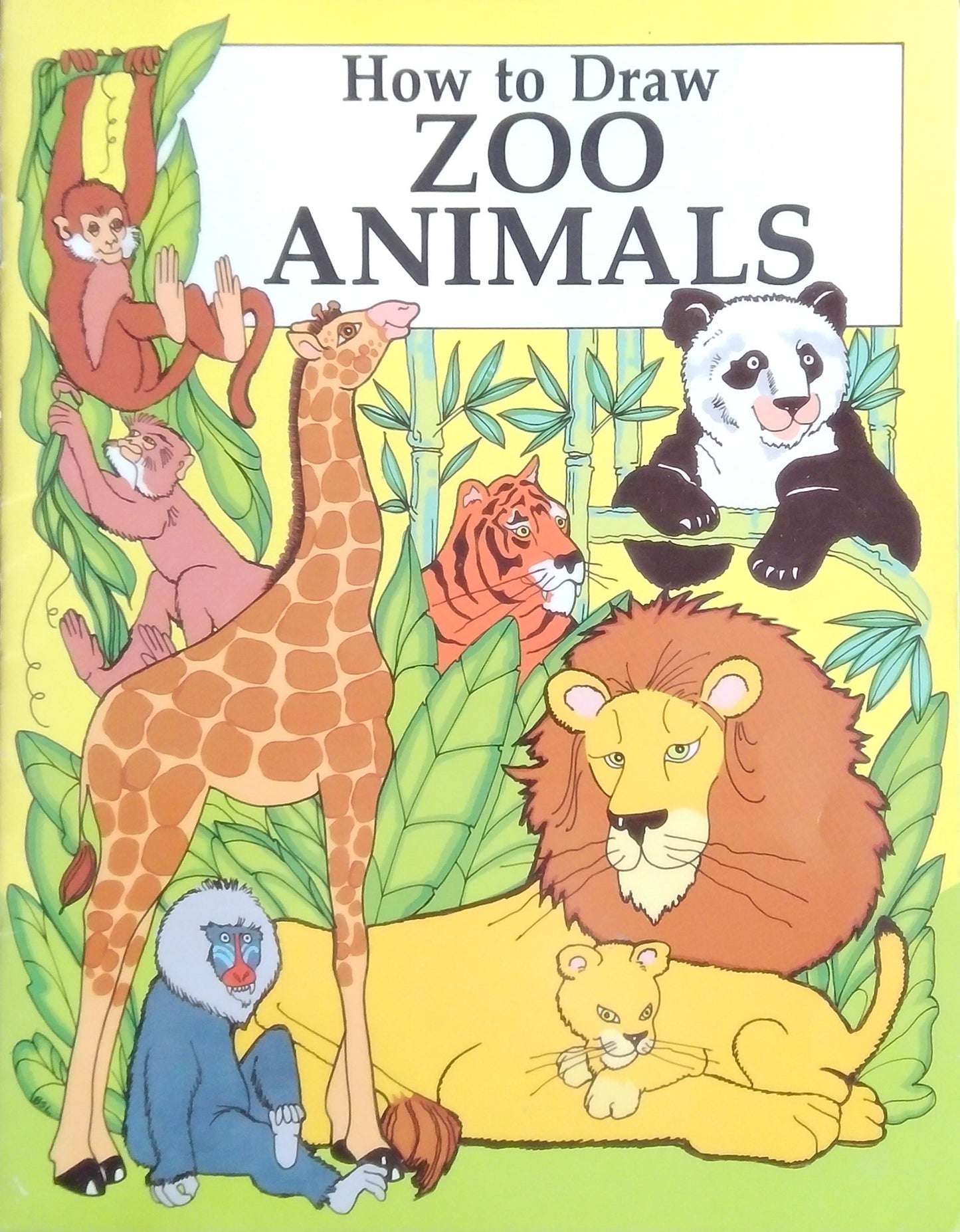 How To Draw Zoo Animals