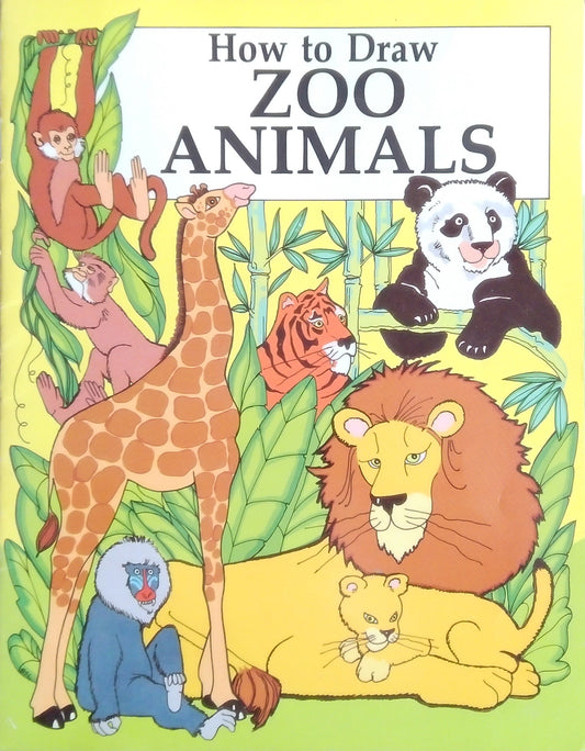 How To Draw Zoo Animals