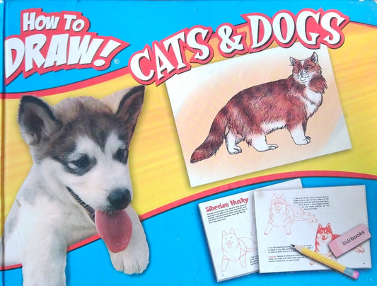How To Draw Cats & Dogs