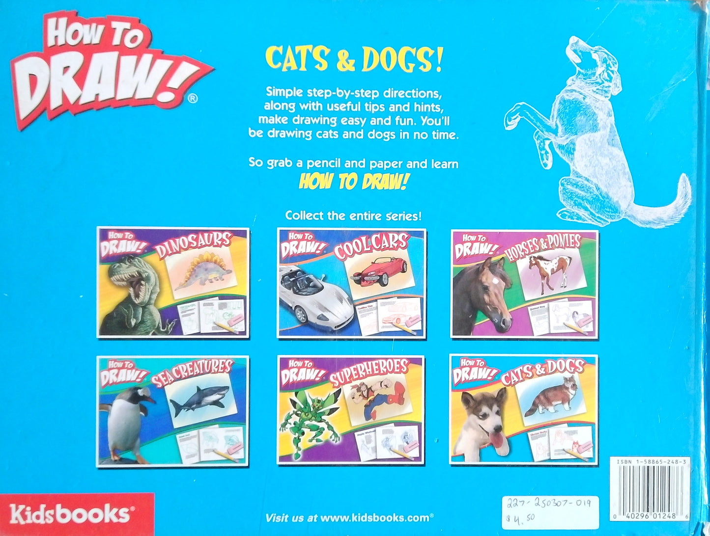 How To Draw Cats & Dogs