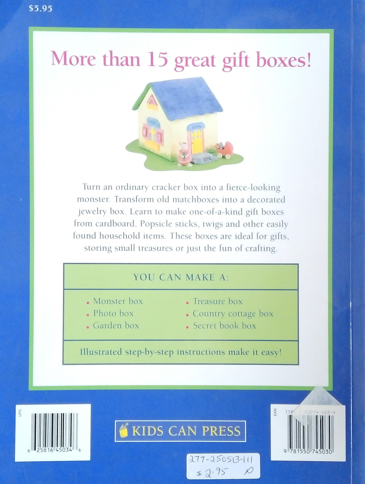 Making Gift Boxes