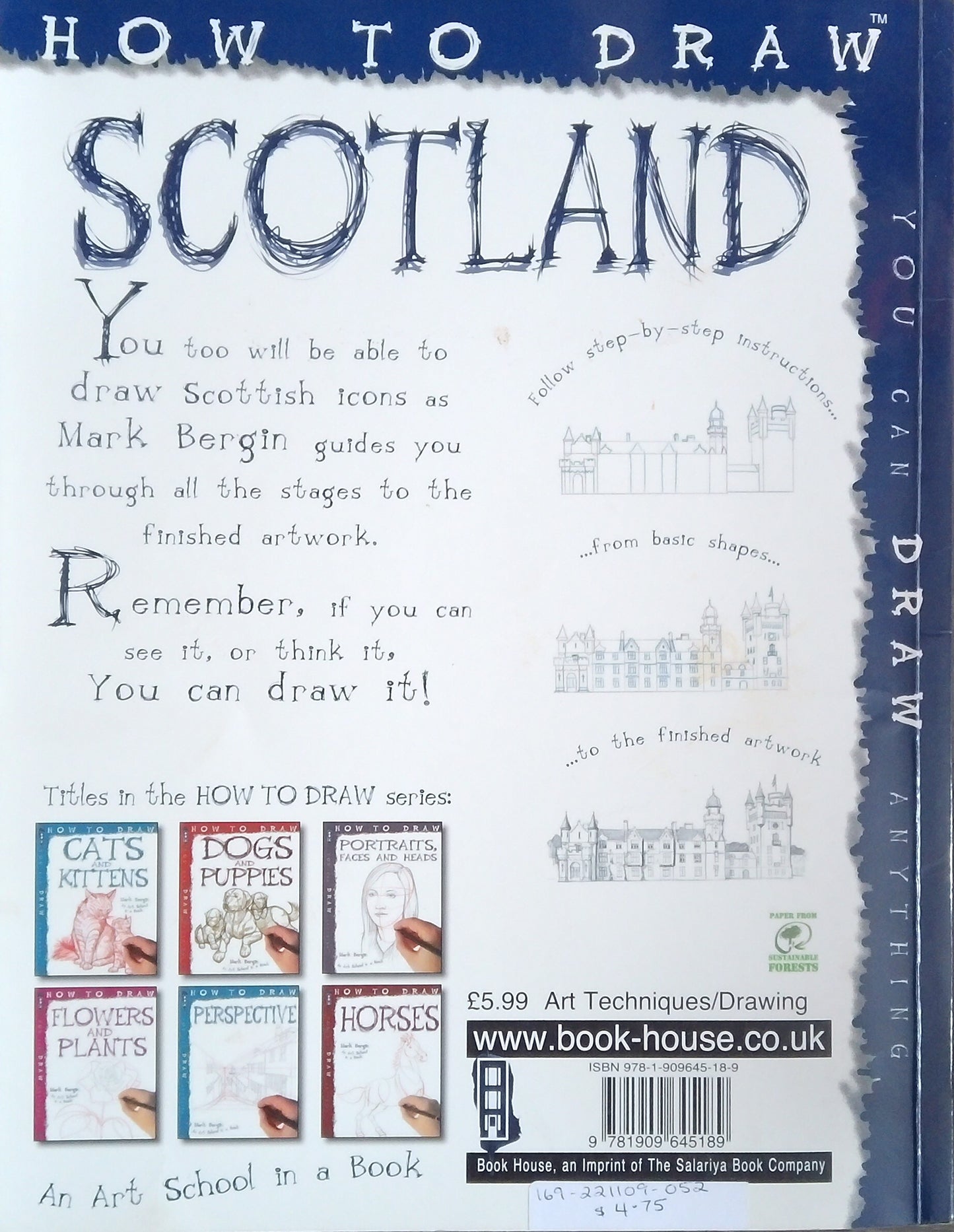 How To Draw Scotland