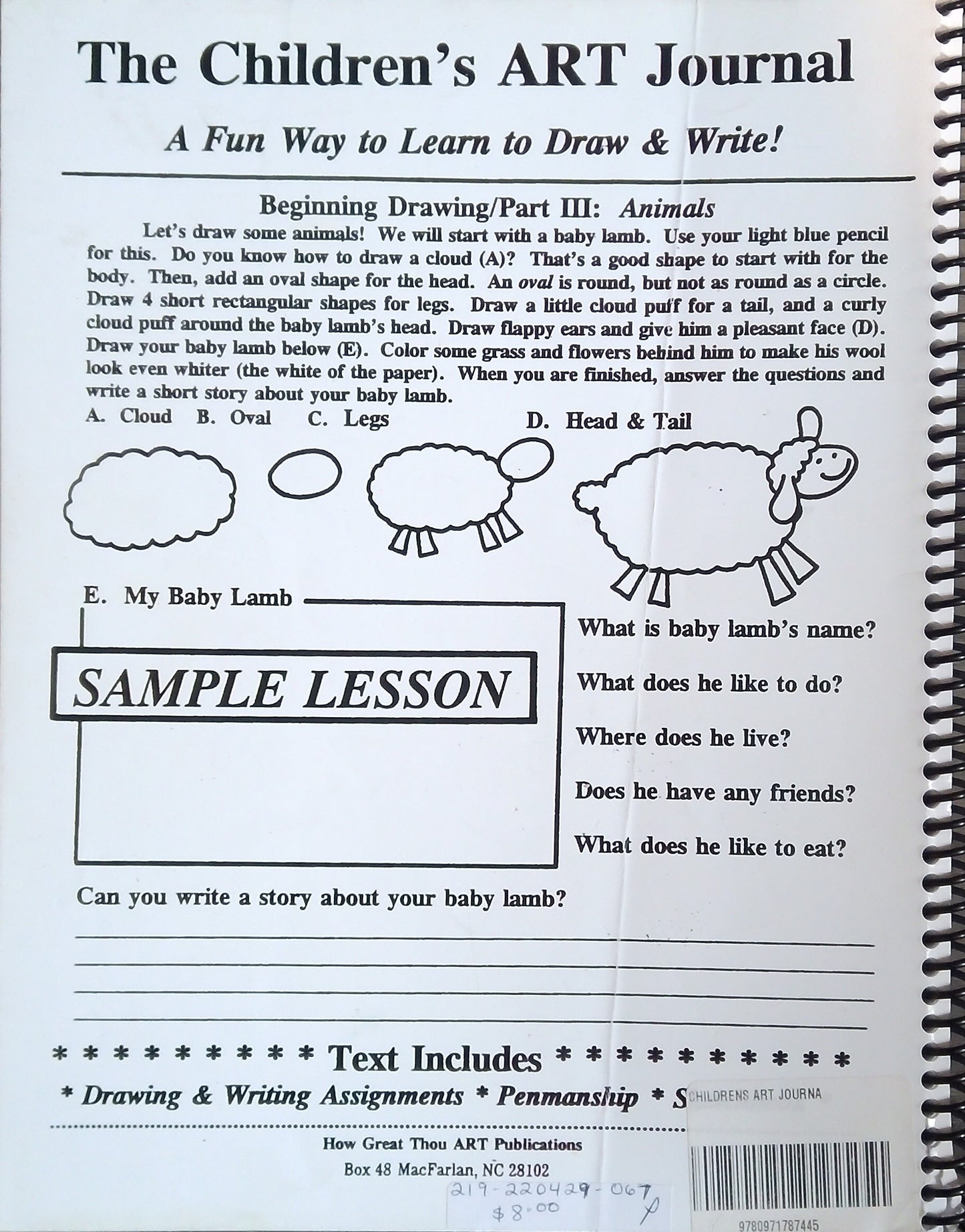 Children's Art Journal