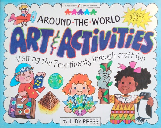 Around The World Art & Activities