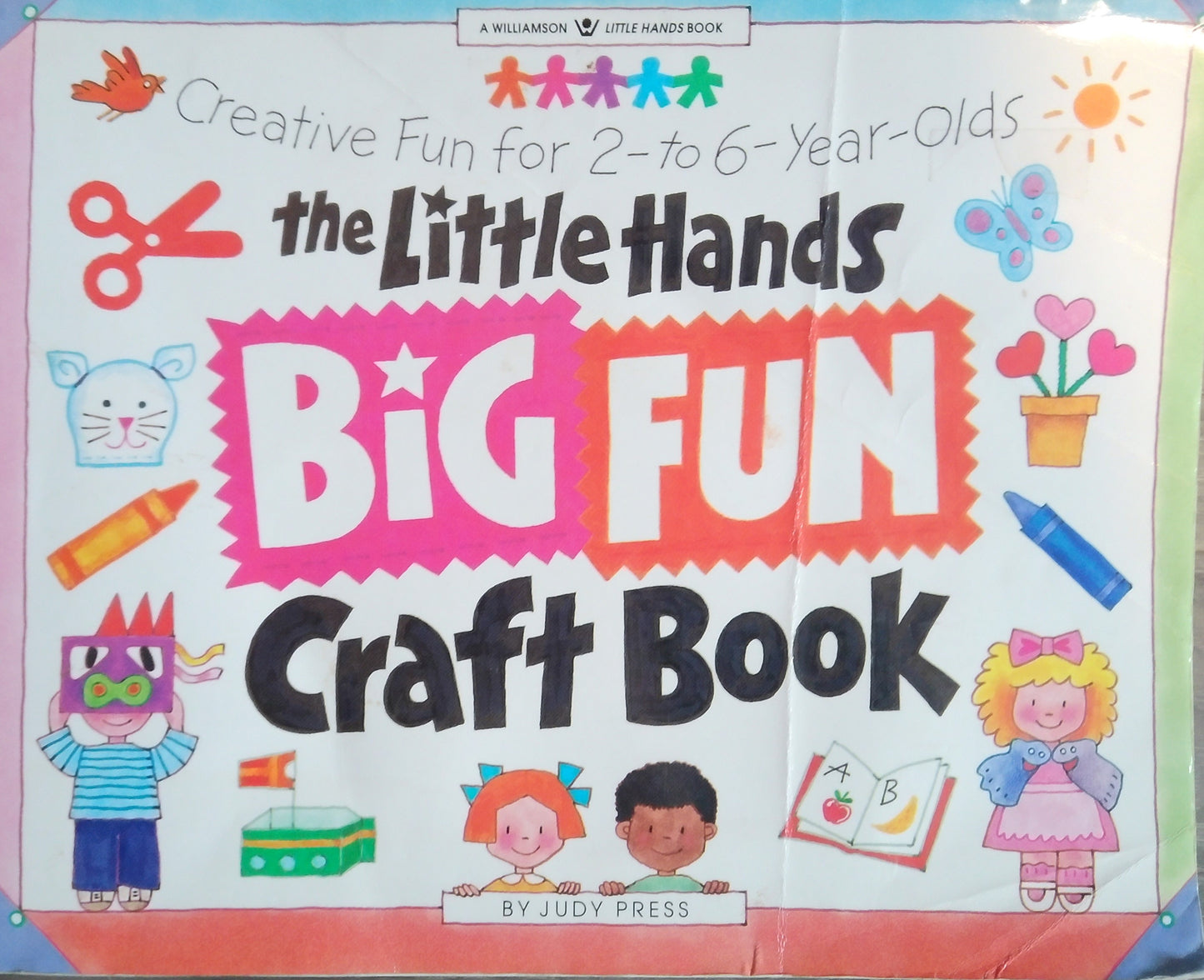 The Little Hands Big Fun Craft Book