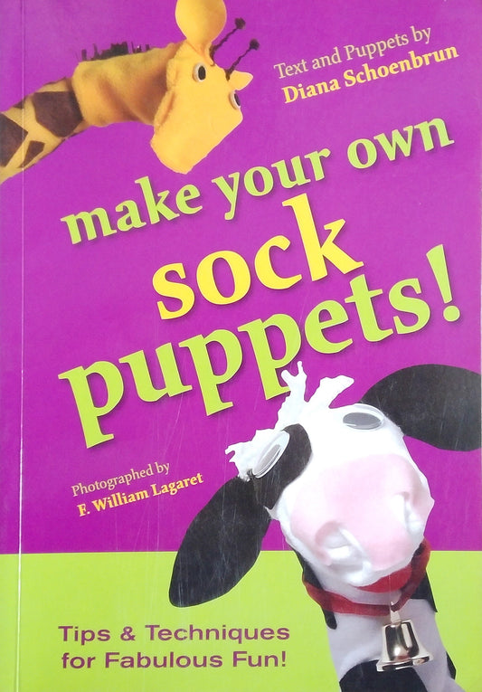 Make Your Own Sock Puppets