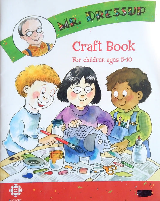 Mr. Dressup: Craft Book