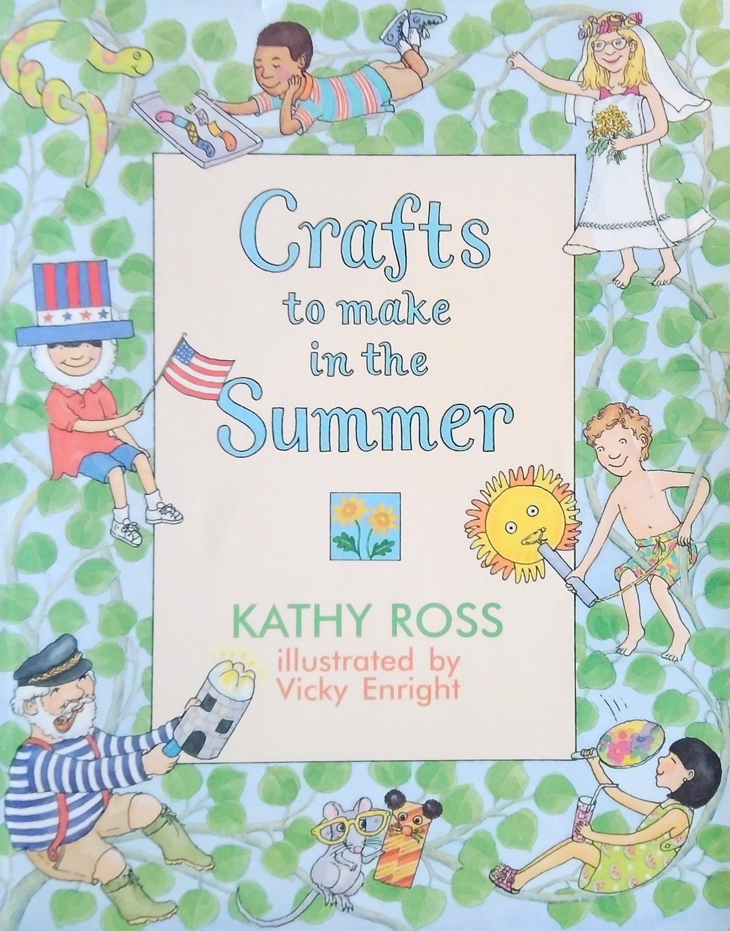 Crafts To Make In The Summer