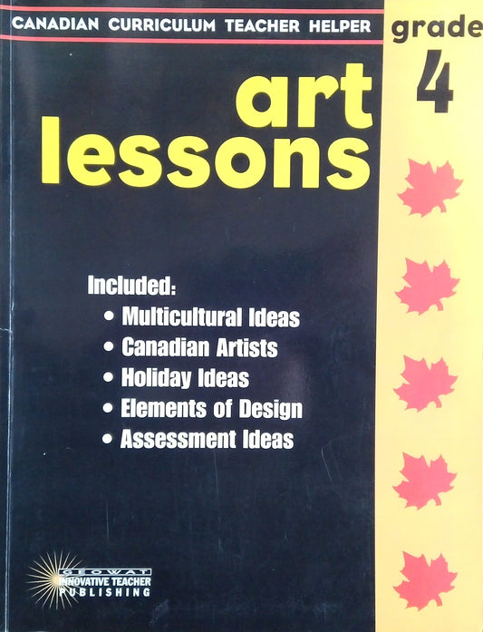 Art Lessons: Grade 4