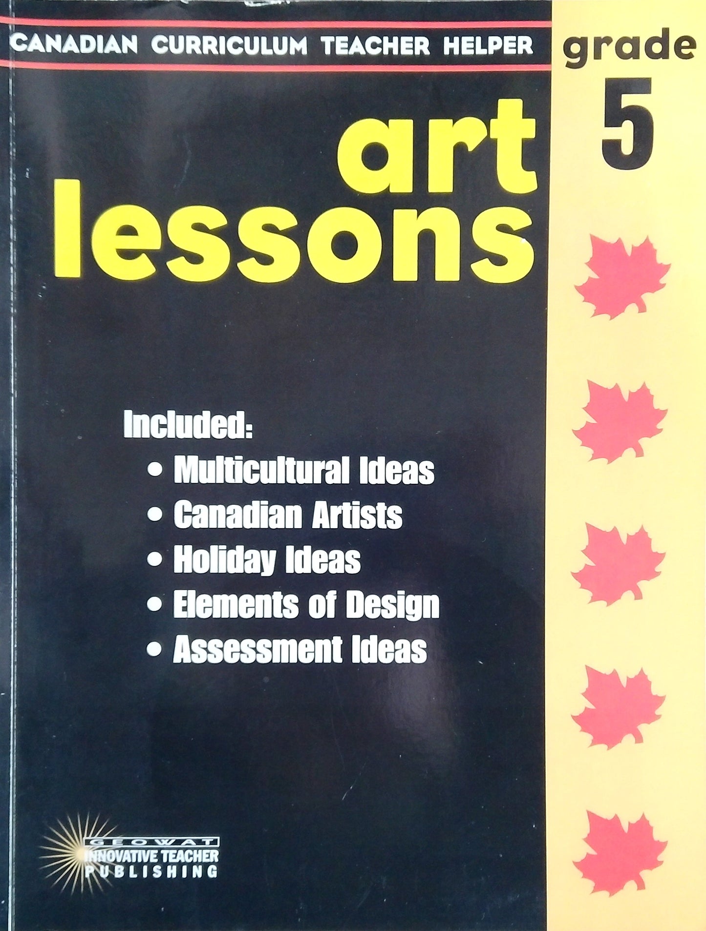 Art Lessons: Grade 5
